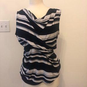 NY & Co Striped Top